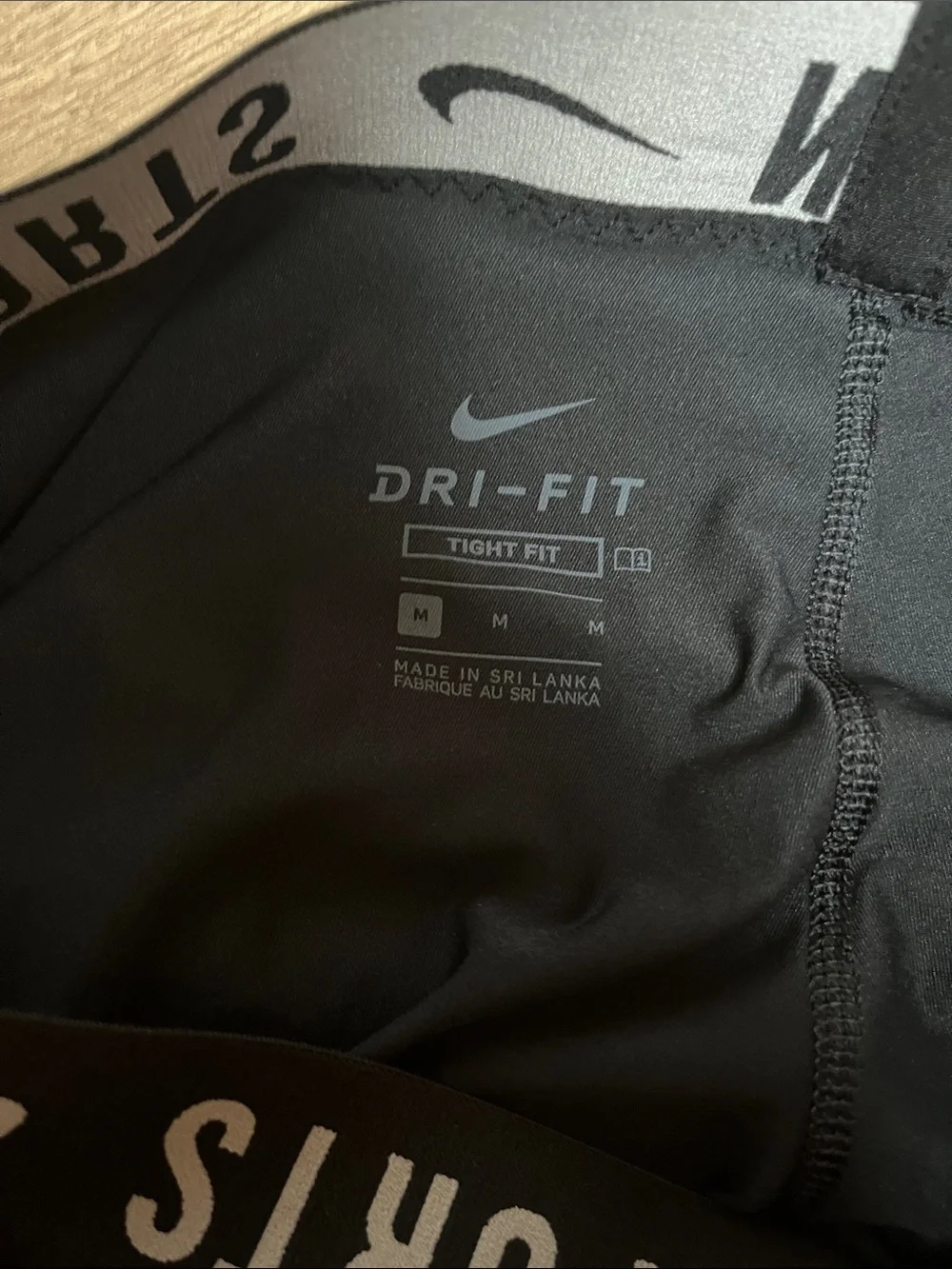 Nike Black Men’s Dri-FIT Athletic Boxer Briefs Size Medium